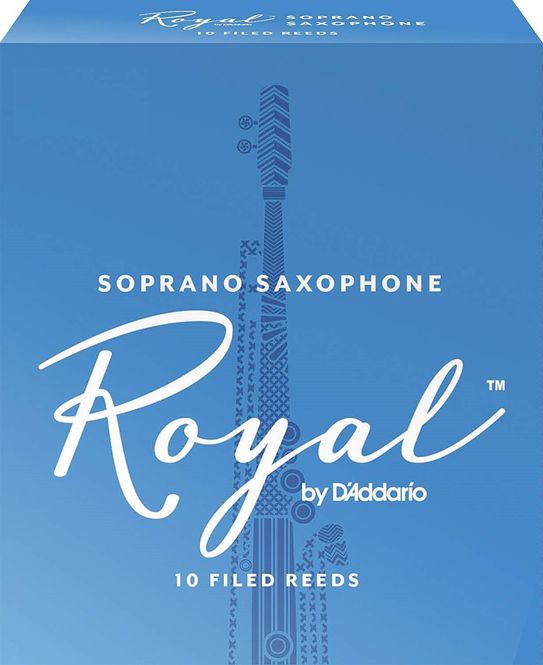 Hovedbilde Rico Royal RIB1025 Rør Sopransax 2,5