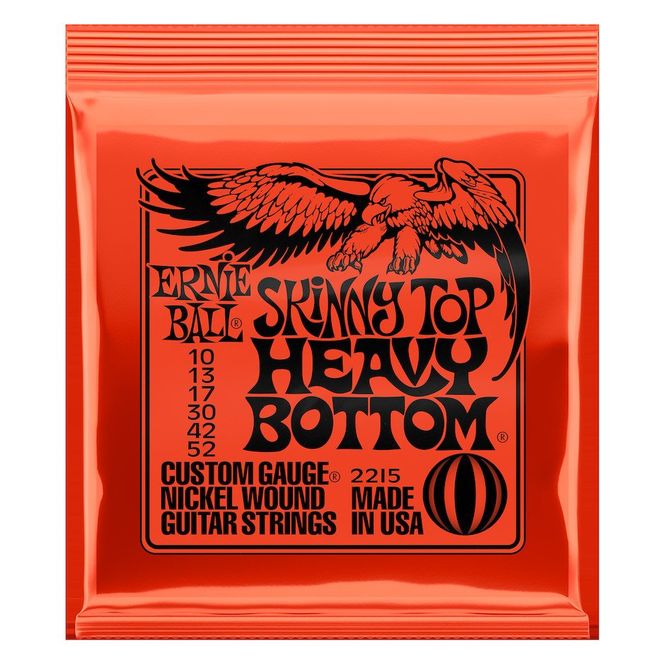 Hovedbilde Ernie Ball EB-2215 Slinky Nickelwound, Skinny Top Heavy Bottom 10-52
