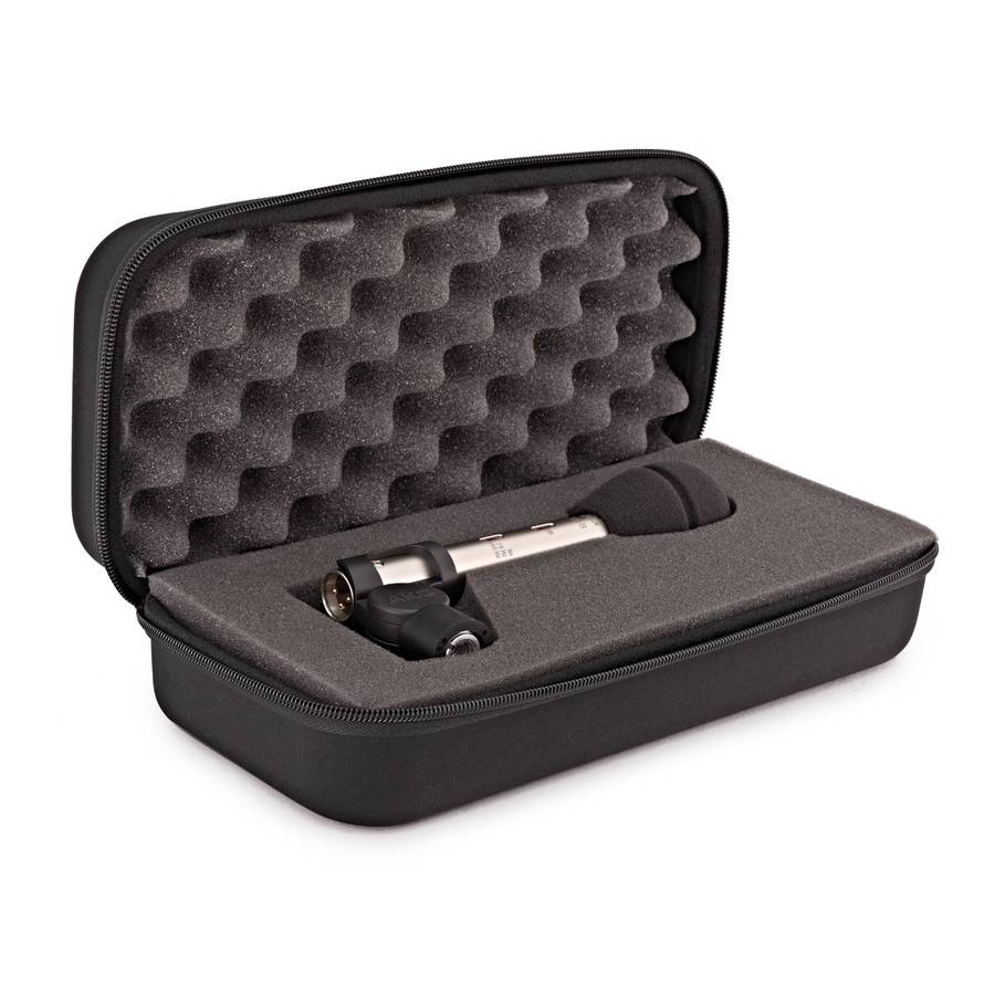 AKG C451B, kondensatormikrofon småmembran