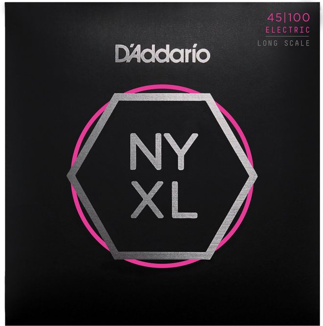Hovedbilde D'addario NYXL45100 El-bass NYXL Nickel Wound 045-100 Light