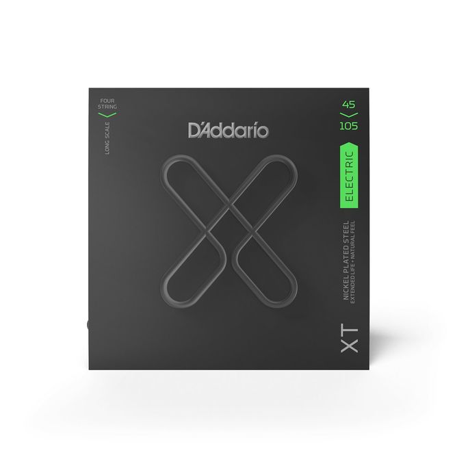Hovedbilde D'addario XTB45105 El-bass XT Coated 045-105 Long scale