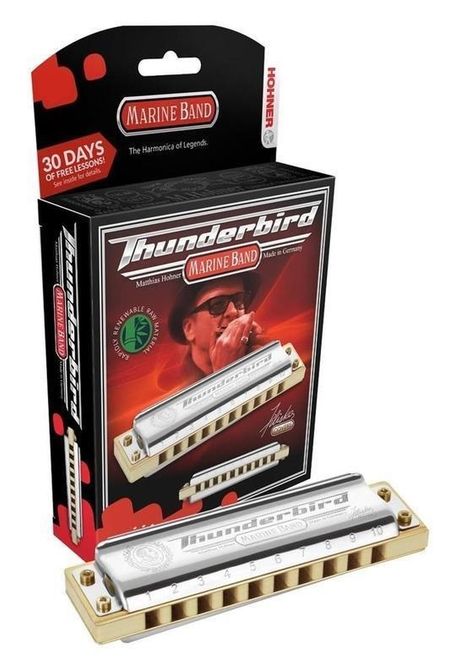 Hovedbilde Hohner Marine Band Thunderbird - A Low Octave
