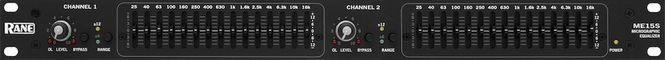 Hovedbilde Rane ME15S EQ - 2x 15 bånd