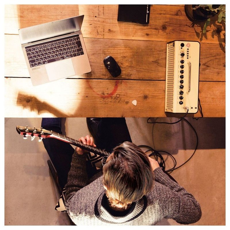 Yamaha THR30-IIW Trådløs Desktop Forsterker for gitar og bass