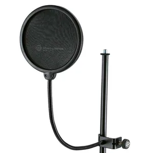 Hovedbilde K&M 23956 Popfilter med svanhals, 13 cm diameter