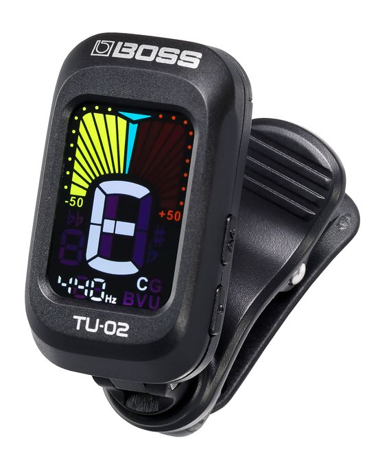 Hovedbilde Boss TU-02 Clip-On Tuner