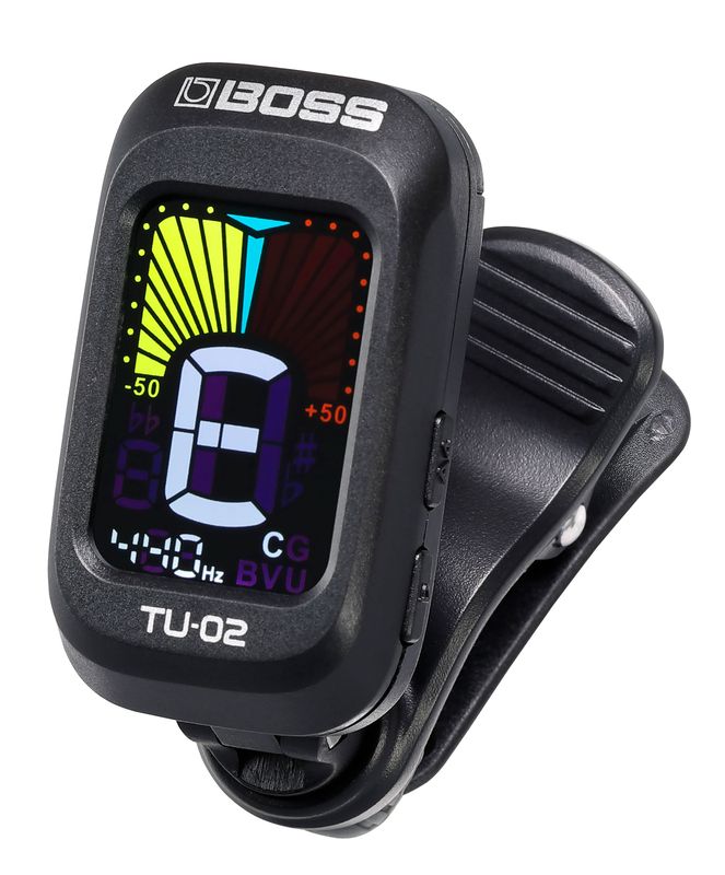 Boss TU-02 Clip-On Tuner