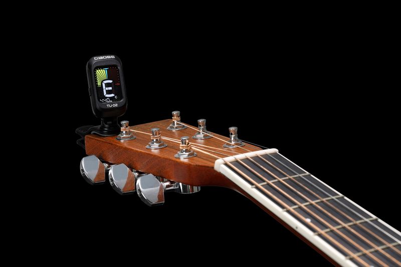 Boss TU-02 Clip-On Tuner