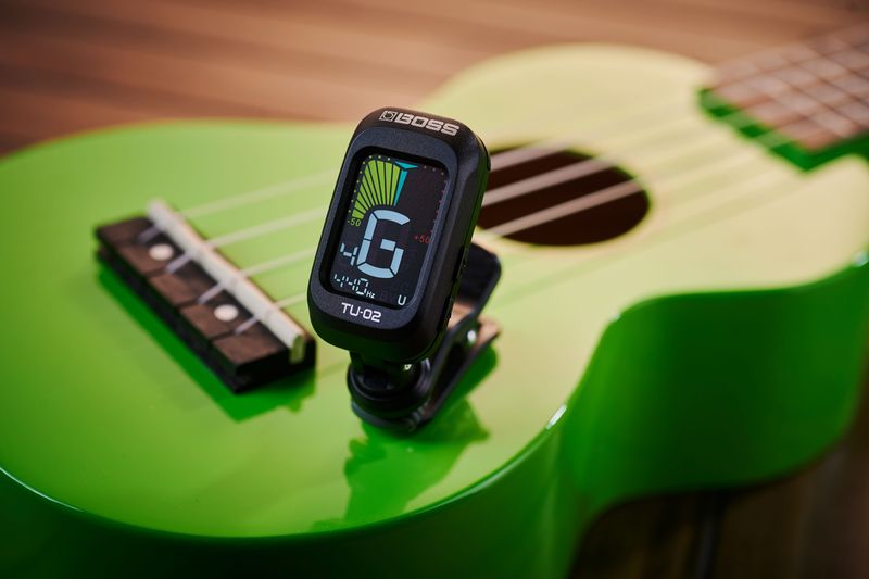Boss TU-02 Clip-On Tuner