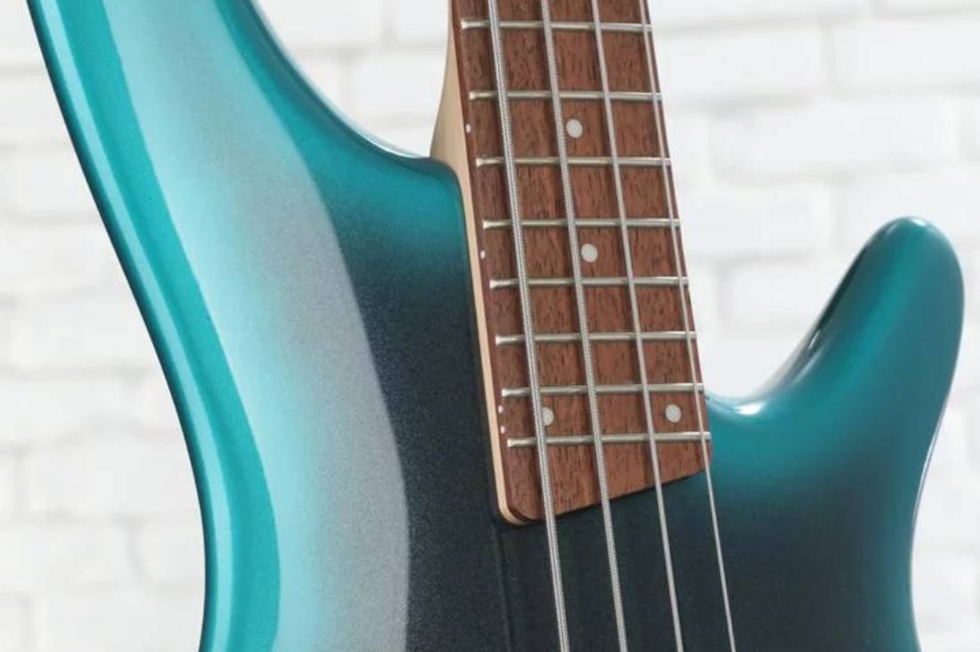 Ibanez SR300E-CUB Bassgitar, Cerulean Aura Burst