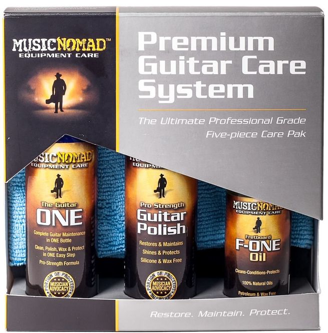 Hovedbilde Music Nomad MN108 Premium Pack Guitar Care (5 deler)
