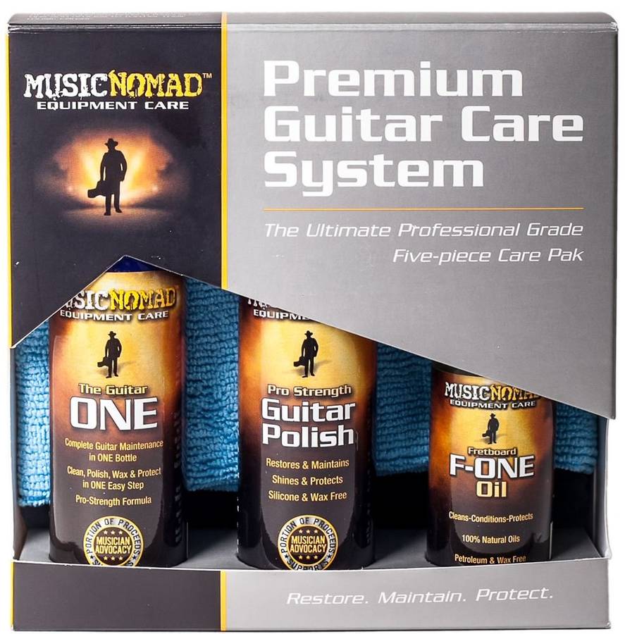 Music Nomad MN108 Premium Pack Guitar Care (5 Pack)