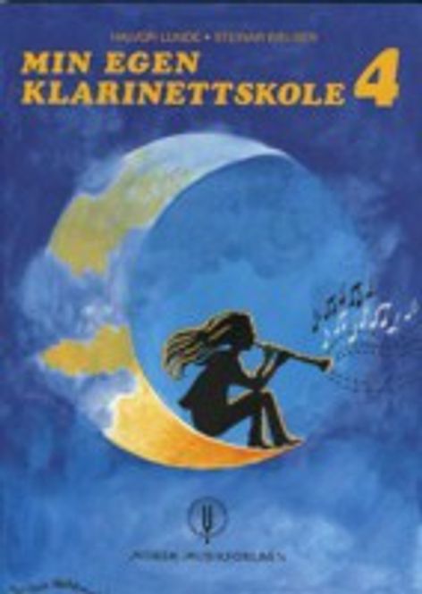 Hovedbilde Min Egen Klarinettskole 4 - Halvor Lunde/Steinar Eielsen