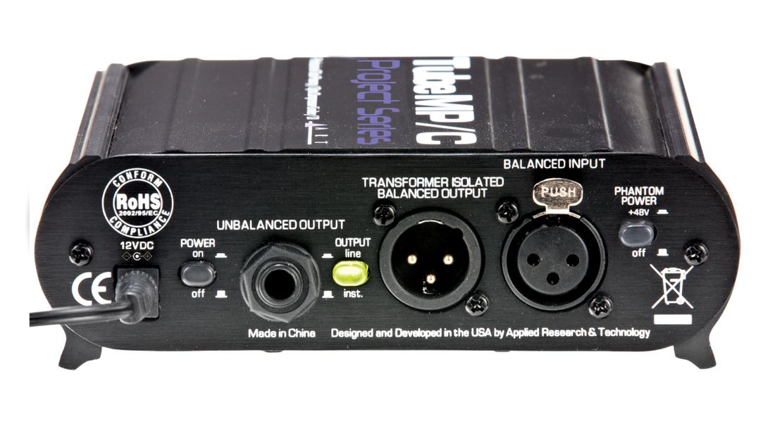 ART Tube MP/C – Rørpreamp med kompressor