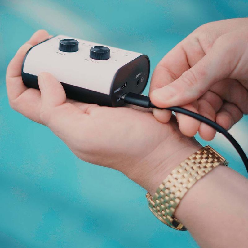 Blackstar Polar Go, innebygde ProCapture™ stereomikrofoner ,lydkort for mobile opptak