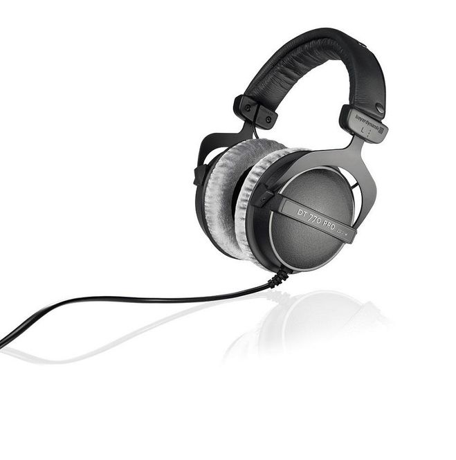 Hovedbilde Beyerdynamic DT 770 PRO hodetelefon, lukket studiomodell, 80 Ohm