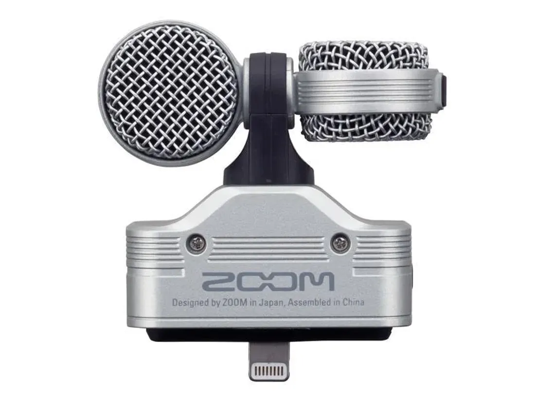 Zoom IQ7 mid-side mikrofon med lightning plugg