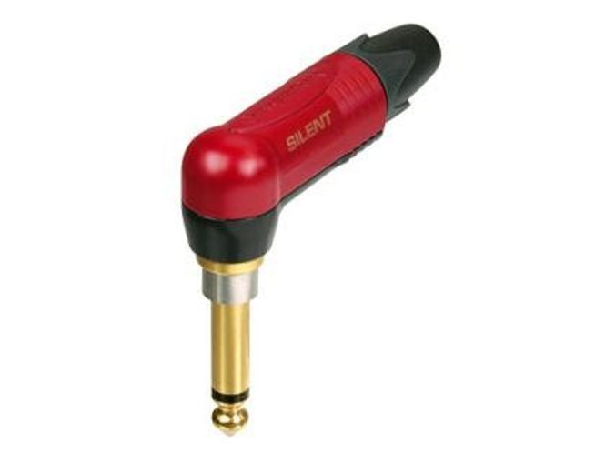 Hovedbilde Neutrik NP2RX-AU-SILENT vinkel mono jack plugg