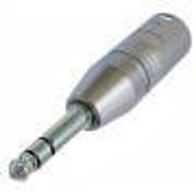 Hovedbilde Neutrik overg. XLRM-3Cjack