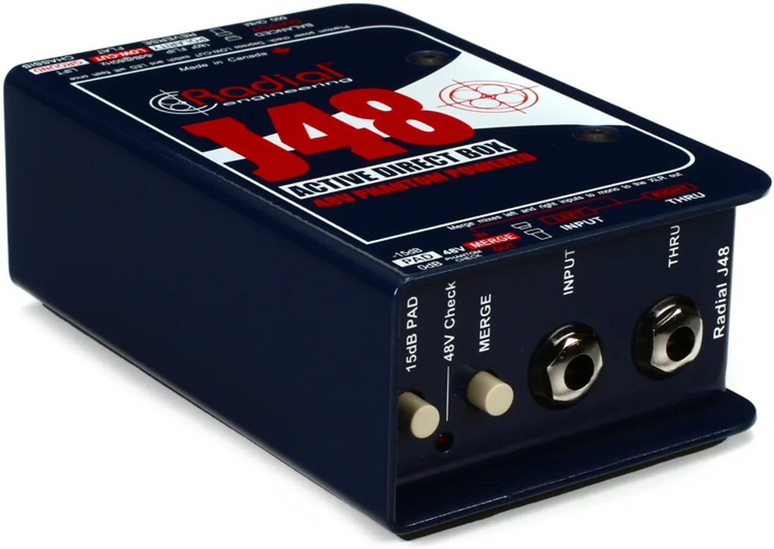 Radial J48 Active DI, Direct Box