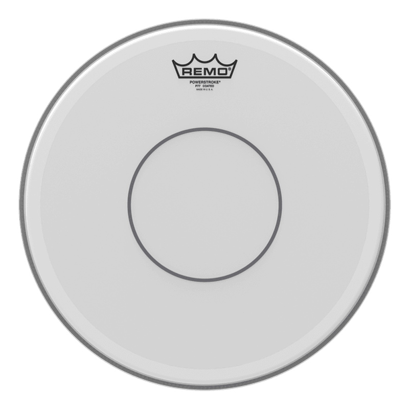 REMO P7-0113-C2 Batter, POWERSTROKE® 77, Coated, Clear Dot, 13