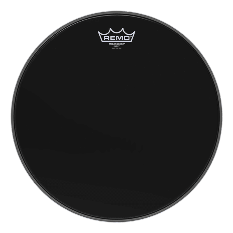 Remo Ambassador® Ebony, 10