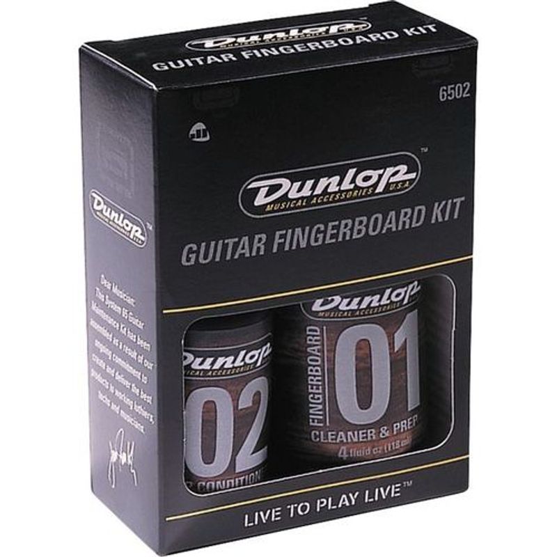 Dunlop 6502 Formula 65 Fingerboard Kit