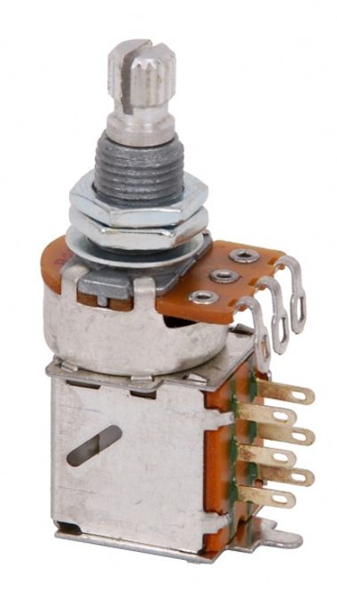 Hovedbilde Cts Pp-250-B Ultra 250K Linear (Tone) Push-Pull Potentiometer