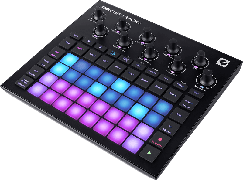 Novation Circuit Tracks, Standalone / host connected groove box with SD card
