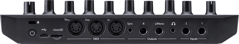 Novation Circuit Tracks, Standalone / host connected groove box with SD card