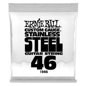 Hovedbilde Ernie Ball Custom Gauge Stainless Steel .046, l&oslash;s streng