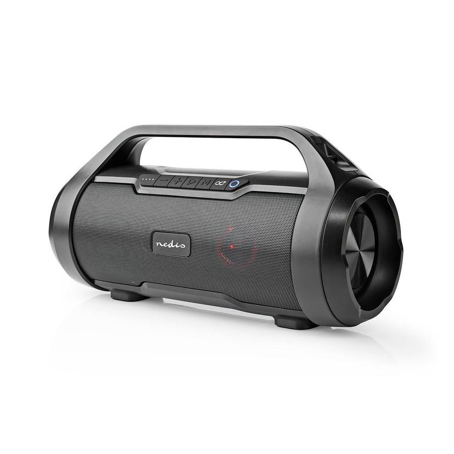 Nedis Bluetooth Party Boombox med Party lys, IPX5, 60/120W