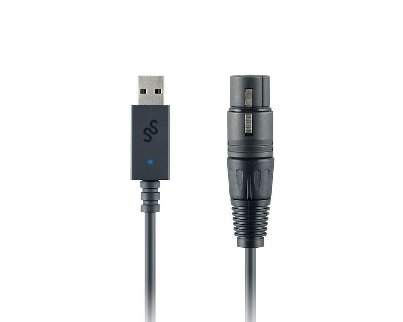 SoundSwitch Micro-DMX Interface, DMX lighting control for DJs