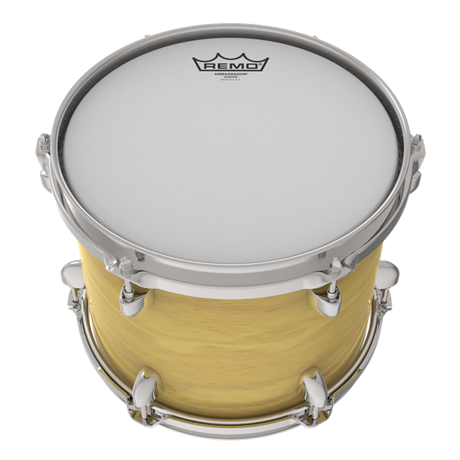 Remo Ambassador® Coated, 6