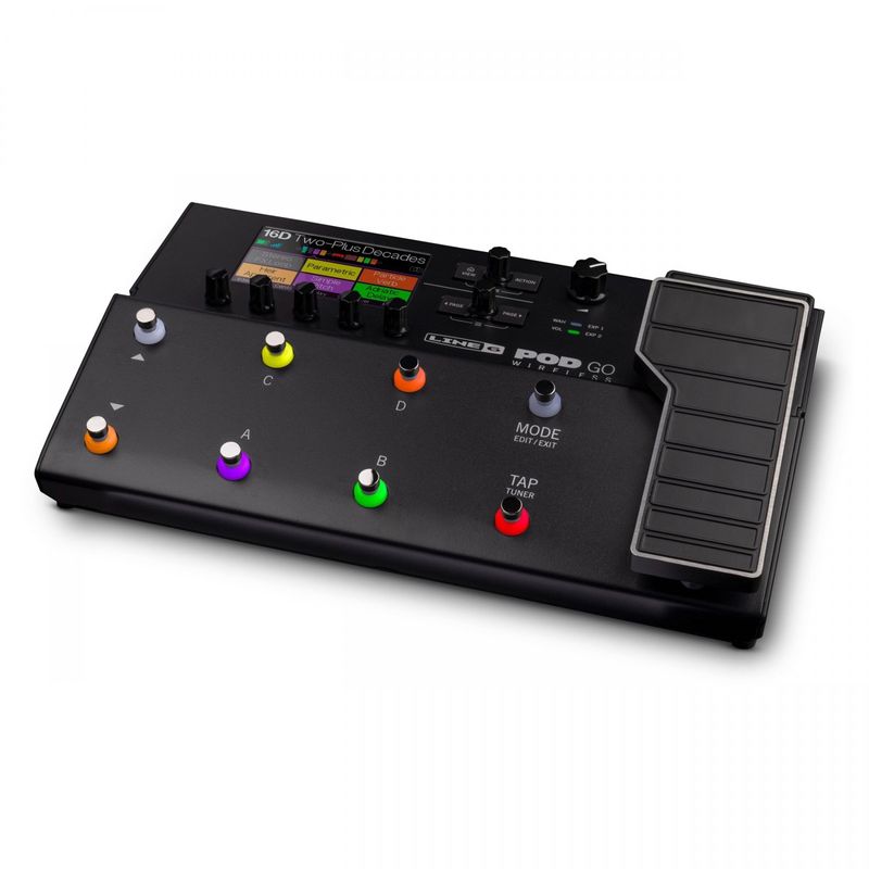 Line 6 POD GO Wireless Gitar Effekt Prosessor