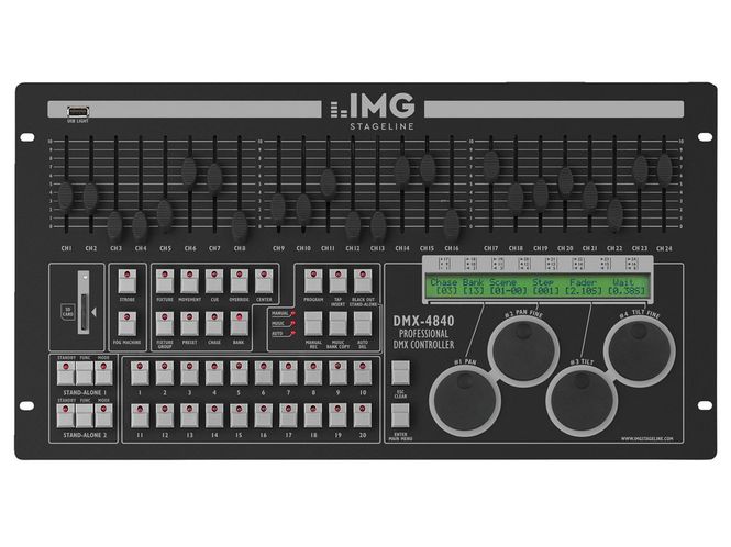Hovedbilde IMG Stageline DMX-4840