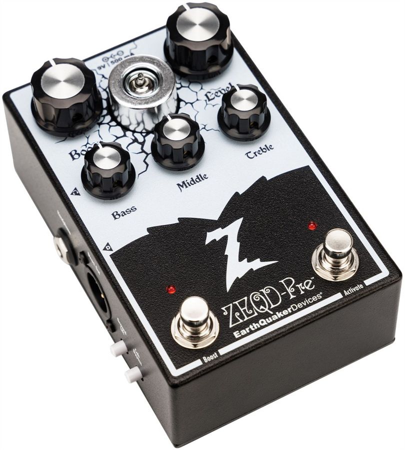 EarthQuaker Devices ZEQD-Pre Tube Preamp Booster