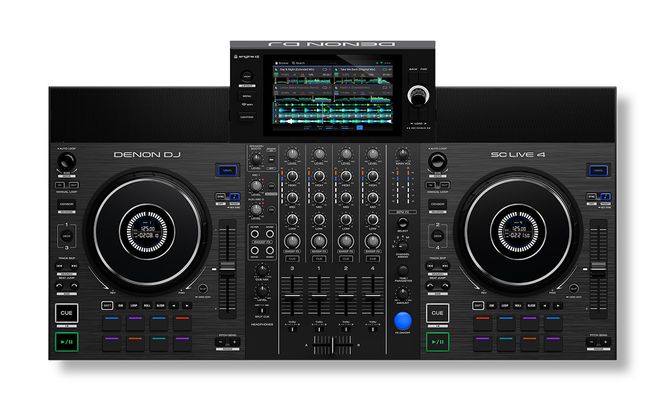 Hovedbilde Denon DJ SC LIVE 4 Controller med innebygde høyttalere og Wifi