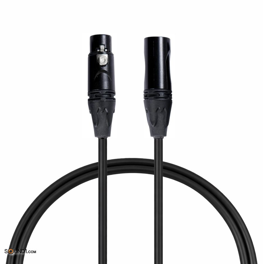 AMP PM-4/03 Mikrofonkabel XLR/XLR 0,9M