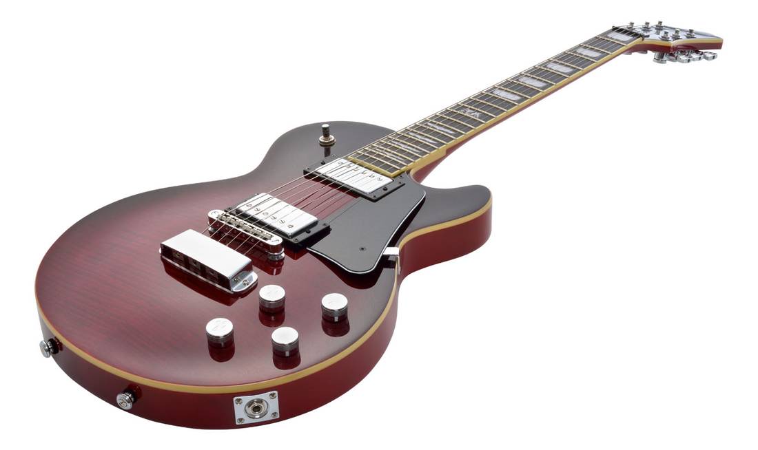 Hagström Super Swede Mk3 Crimson Flame