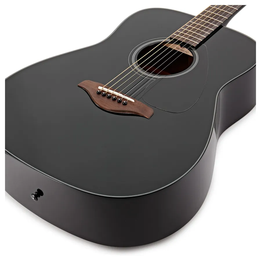 Yamaha FG800BLII Akustisk Gitar, Black