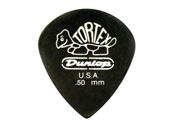 Hovedbilde Dunlop Tortex Pitch Black JAZZ III 482R0,50 (single)