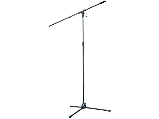 Hovedbilde K&M 21021B Mikrofonstativ, Overhead