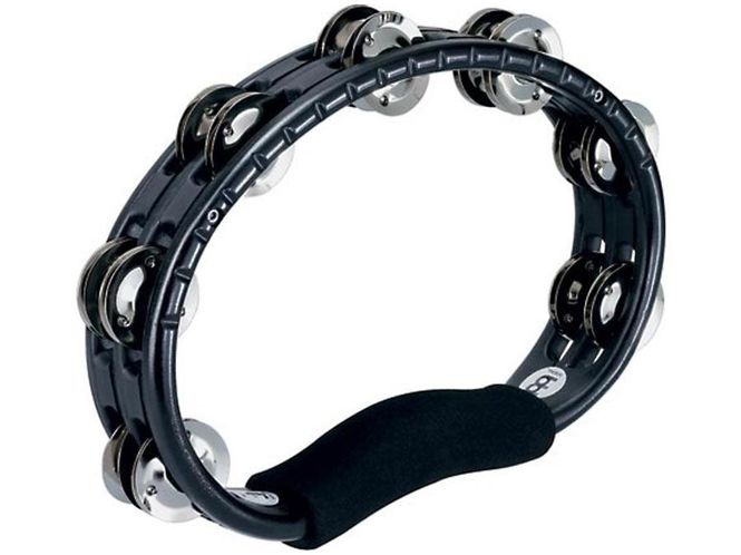 Hovedbilde Meinl TMT1BK Håndtamburin, Nikkel