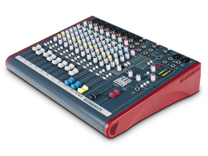 Hovedbilde A&H ZED60-14FX, 8 Mono 2 Stereo, USB