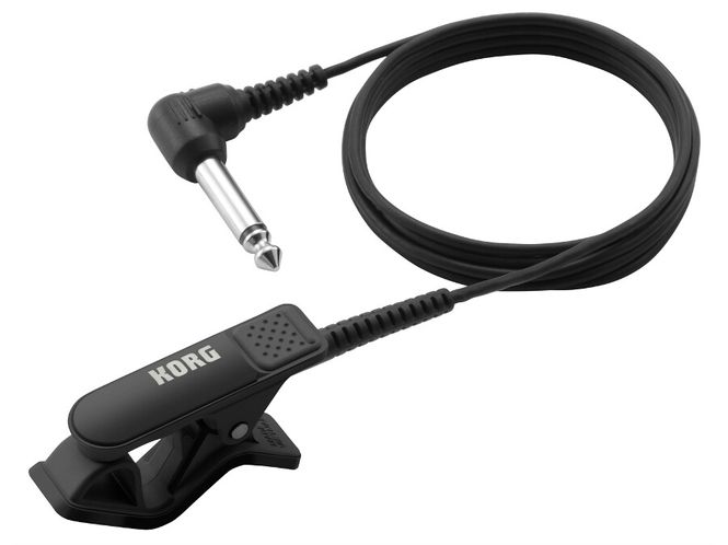 Hovedbilde Korg CM300BK Kontaktmikrofon av klipsettype som festes direkte på instrumentet ditt.