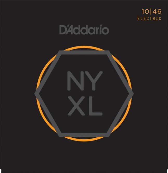 Hovedbilde D'Addario NYXL 10-46 El.Gitar strenger