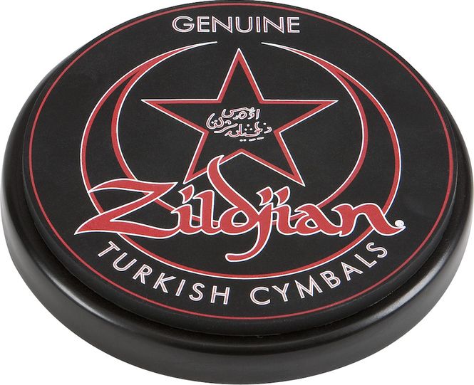 Hovedbilde Zildjian P1201 øvepad med Zildjian logo, 6