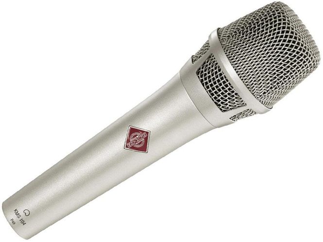 Hovedbilde Neumann KMS 104 Kondensatormikrofon, nyre - Nickel