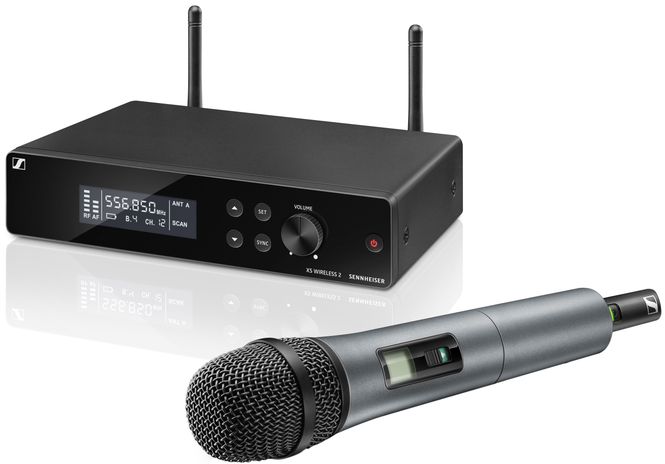 Hovedbilde Sennheiser XSW 2-865-E Vocal Set